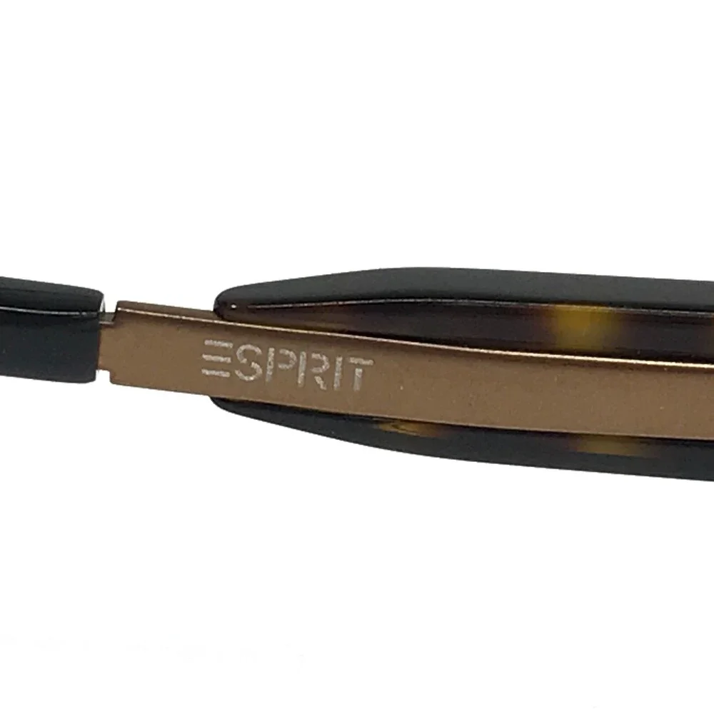 Esprit Eyeglasses Frames ET9317 COLOR-535 Tortoise Matte Brown Oval 48-19-140